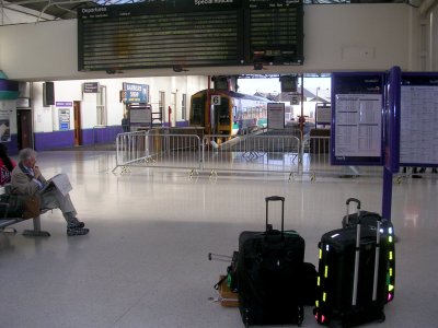 Inverness Train Station.